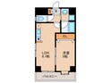 コスミオンの間取図