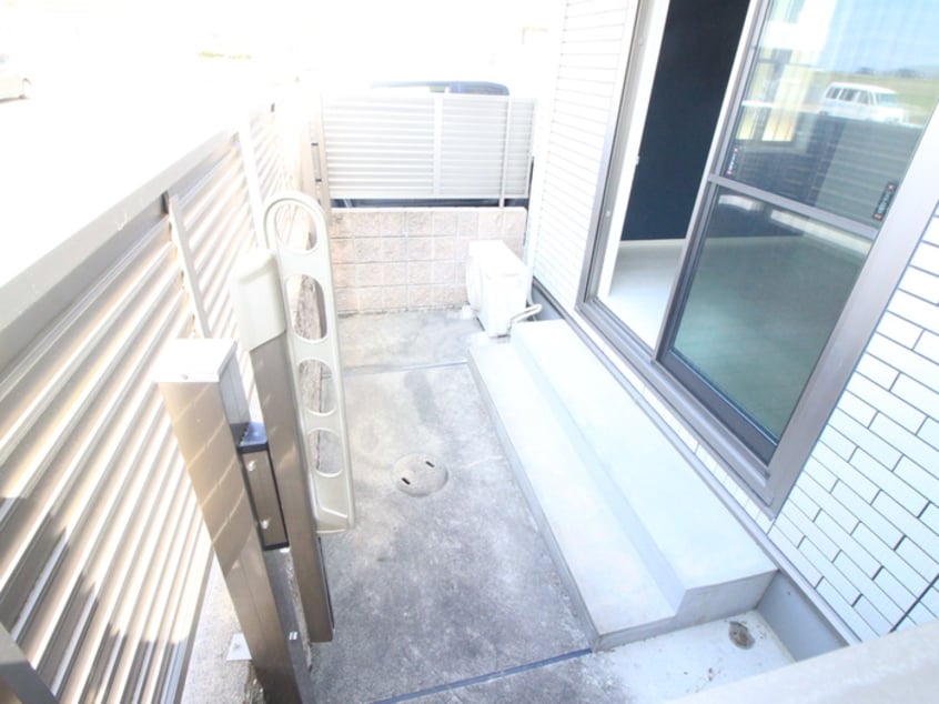 ベランダ・バルコニー レトア感田　C棟