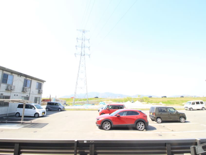 室内からの展望 レトア感田　C棟