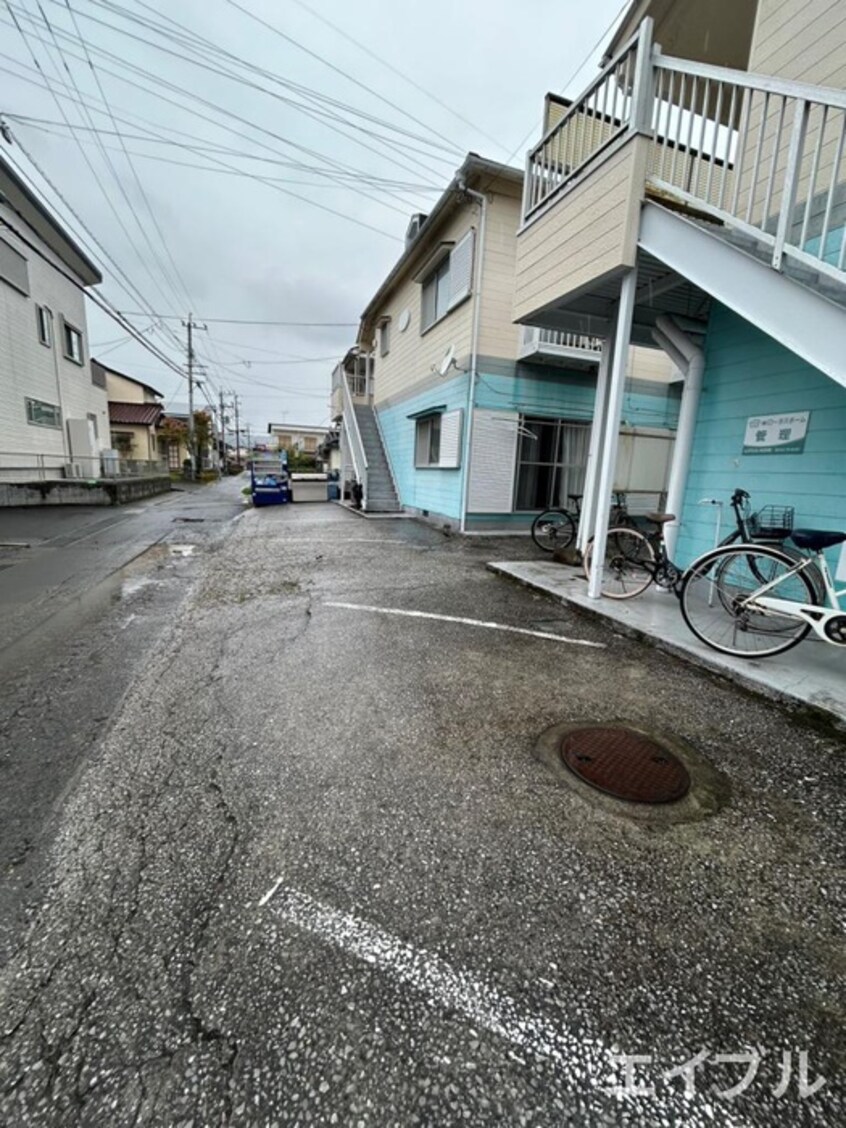 駐車場 サンシティ２