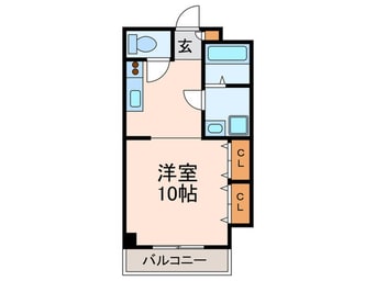 間取図 スペ－ステック博多Ⅰ