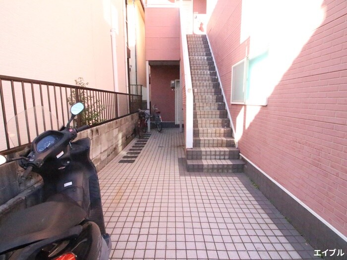 エントランス部分 マキシム別府