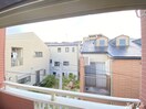 室内からの展望 マキシム別府
