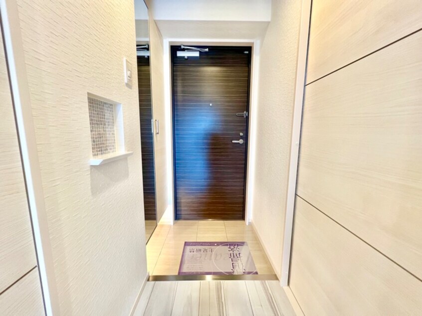 玄関 ギャラクシー折尾