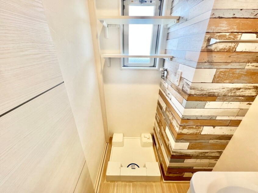 洗濯機置場 ギャラクシー折尾