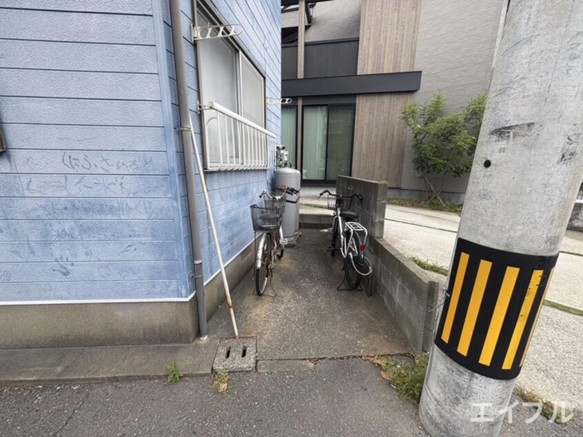 駐輪場 コーポ大野城