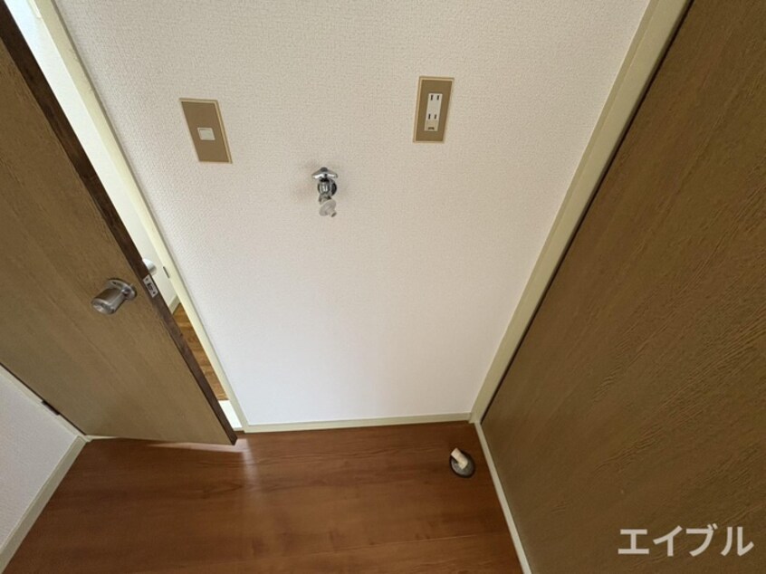 洗濯機置場 コーポ大野城