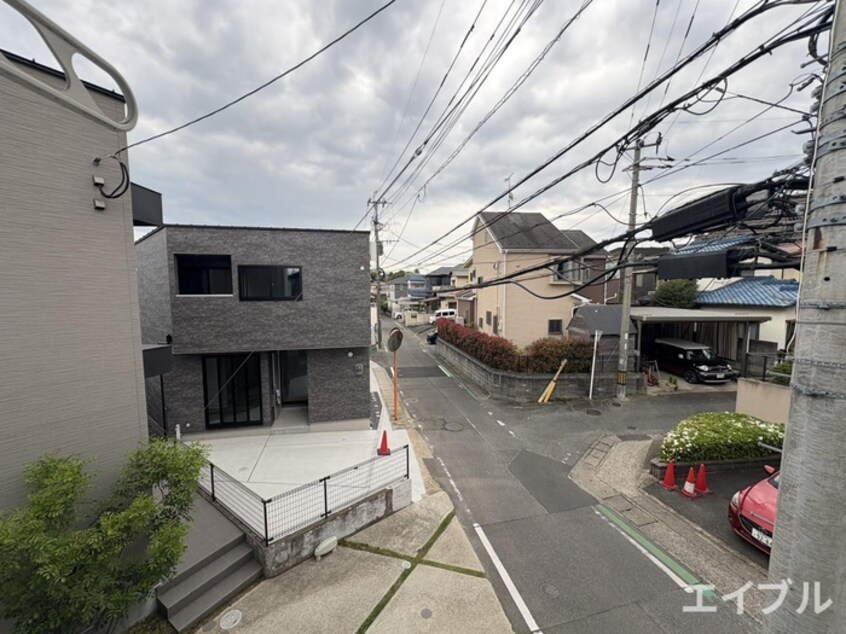 室内からの展望 コーポ大野城