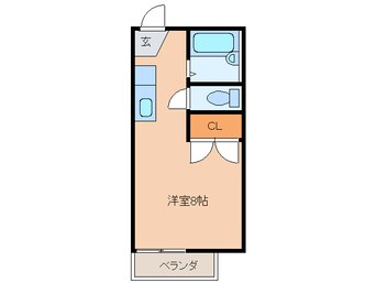 間取図 フローレンス中央