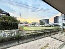 室内からの展望 ジュネスＫ　Ｂ棟