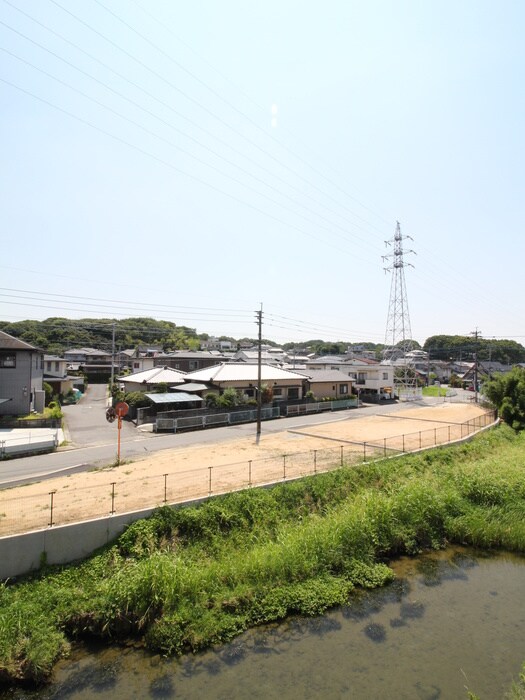 室内からの展望 ペイサージュ上津