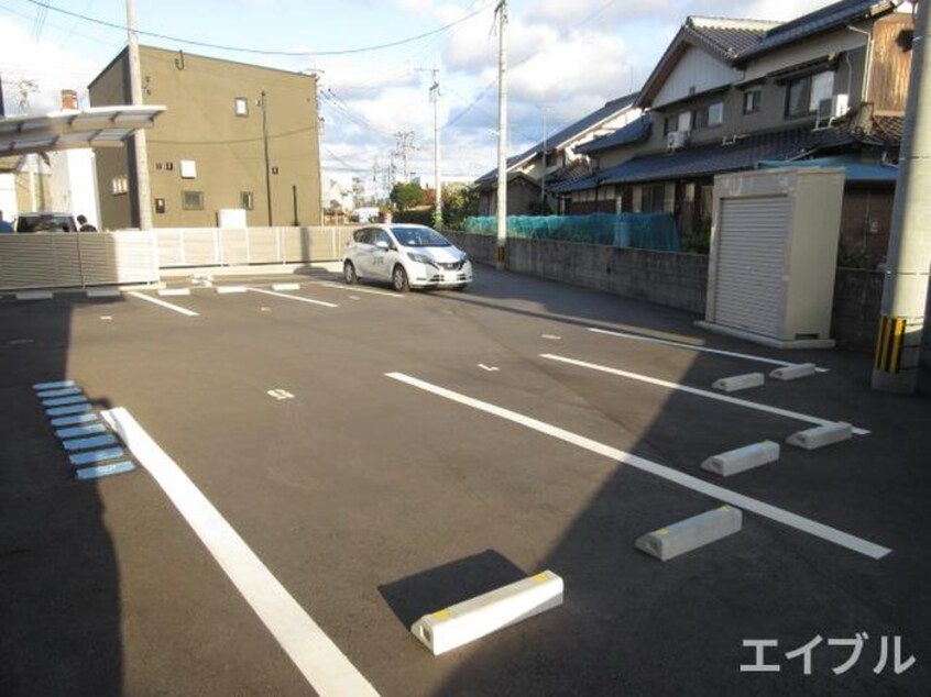 駐車場 ピンズ田熊