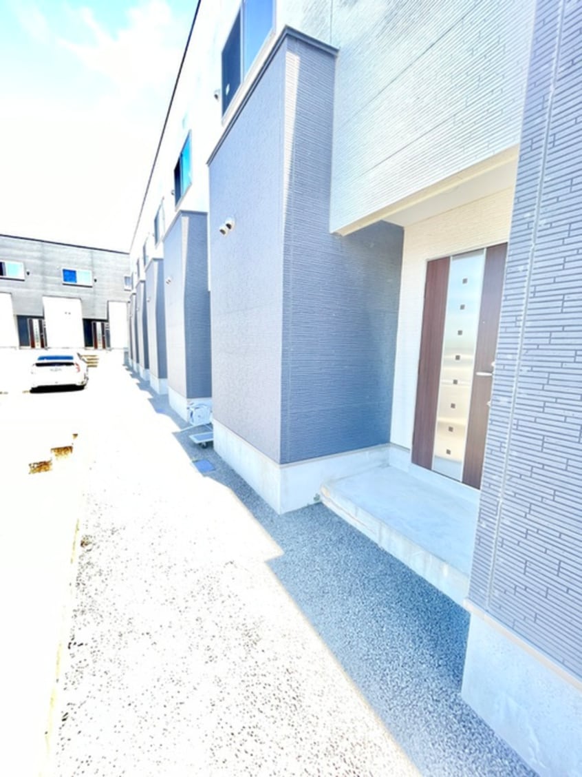 エントランス部分 プランドール馬場山