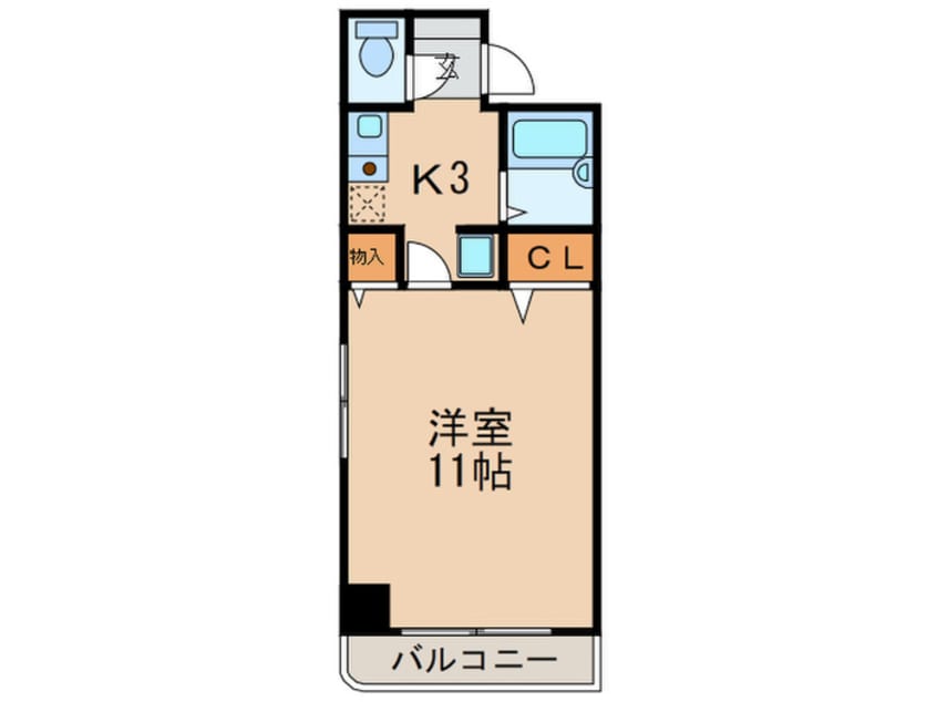間取図 いわき６番館