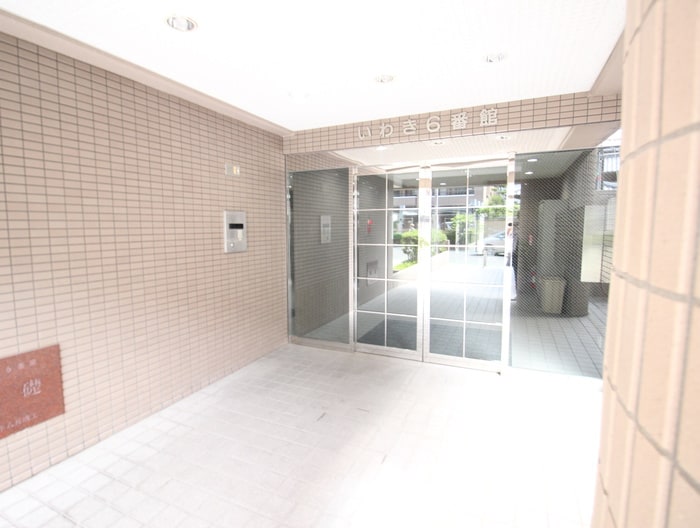 エントランス部分 いわき６番館
