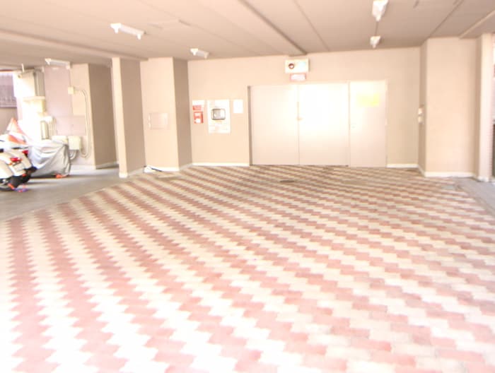 駐車場 いわき６番館