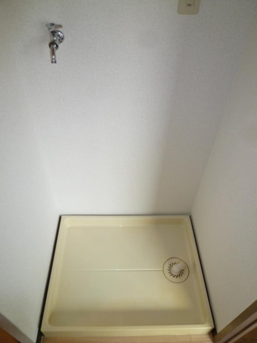 洗濯機置場 いわき６番館