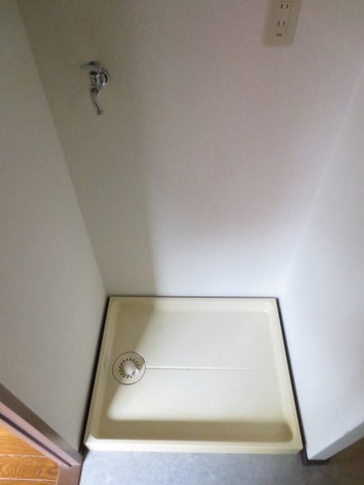 洗濯機置場 いわき６番館