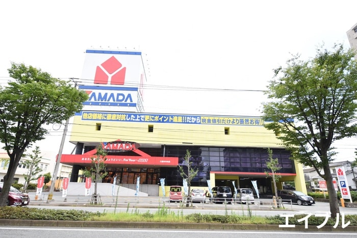 ヤマダ電機テックランド久留米中央店(電気量販店/ホームセンター)まで939m リバーサイド東櫛原