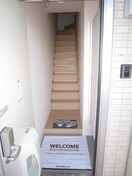 玄関 セジュール永池