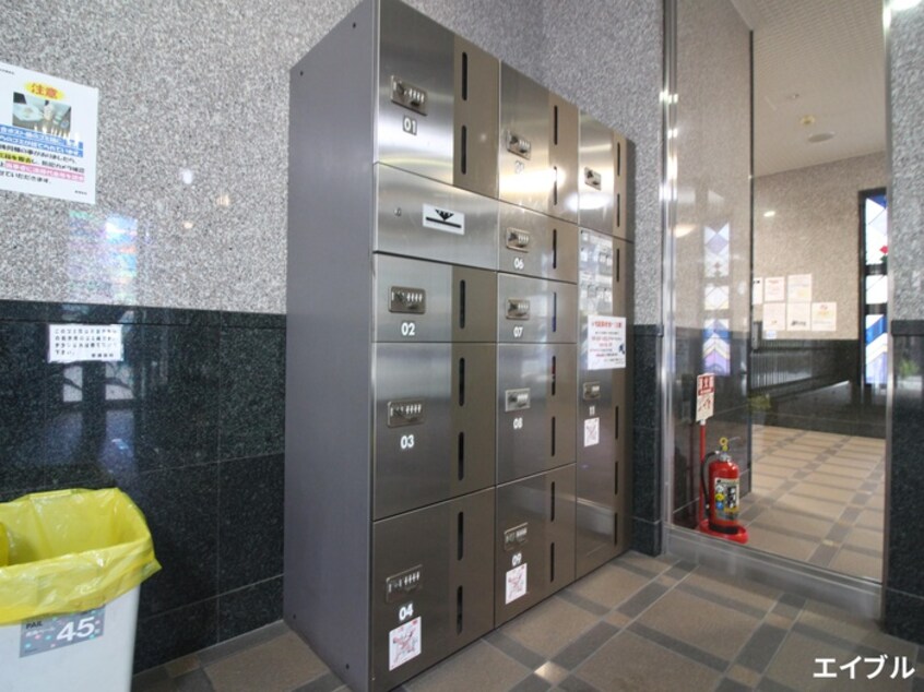 建物設備 ロイヤル渡辺通１５４