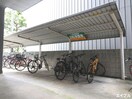 駐輪場 ロイヤル渡辺通１５４