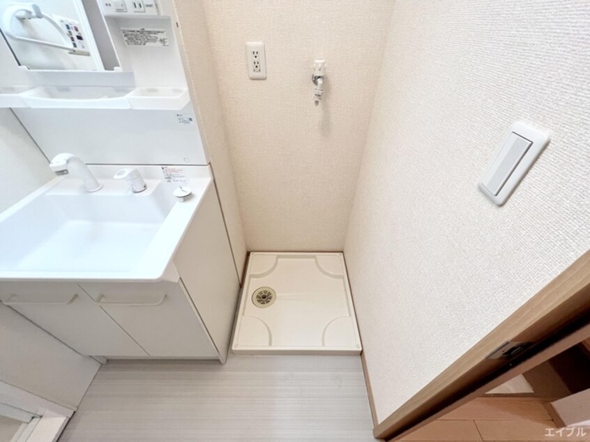 洗濯機置場 ノ－トルア－ジュブラン