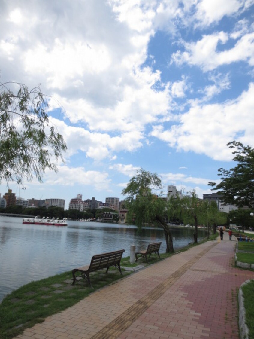 大濠公園(公園)まで500m La Grande大濠