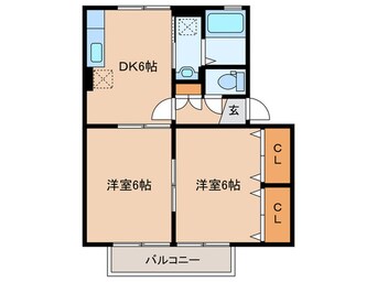 間取図 ソレアード