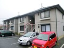 ディアスタウンＡ棟の外観