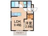 La　Pace　博多南 1LDKの間取り
