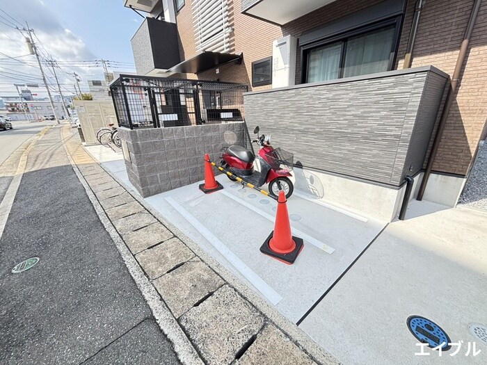 バイク置き場 La　Pace　博多南