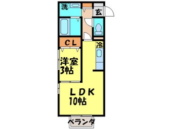 間取図 エスタシオン浅川