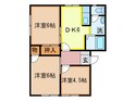 グリ－ンヒルＭＭＥ　Ｃ棟の間取図