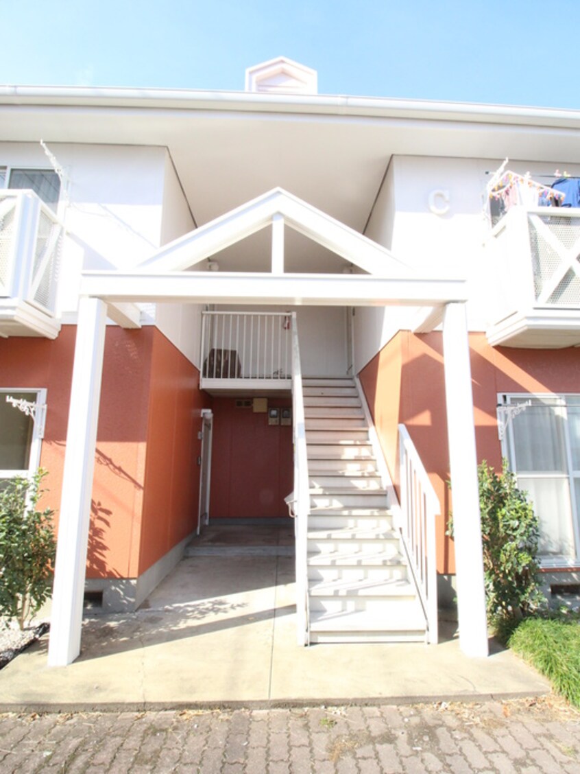 エントランス部分 グリ－ンヒルＭＭＥ　Ｃ棟