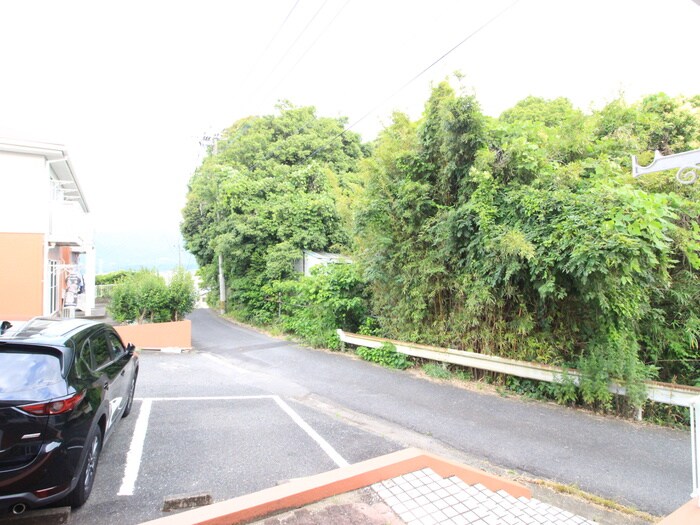 室内からの展望 グリ－ンヒルＭＭＥ　Ｃ棟