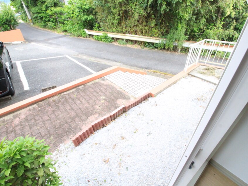 ベランダ・バルコニー グリ－ンヒルＭＭＥ　Ｃ棟