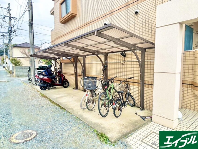 駐輪場 ロイヤルハイツ和白