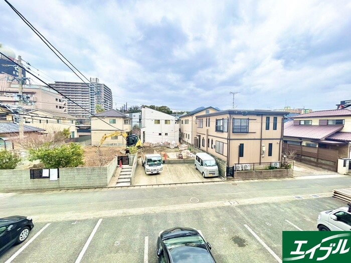 室内からの展望 ロイヤルハイツ和白