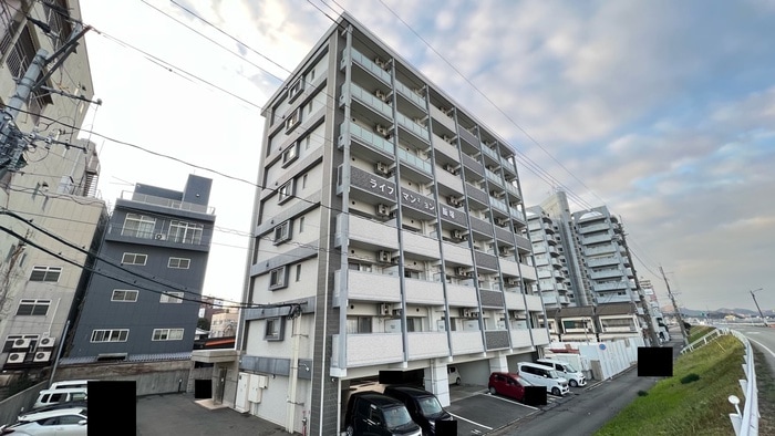 外観写真 ライフマンション飯塚