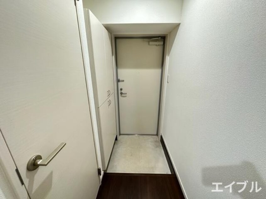 玄関 ライフマンション飯塚
