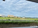 室内からの展望 ライフマンション飯塚