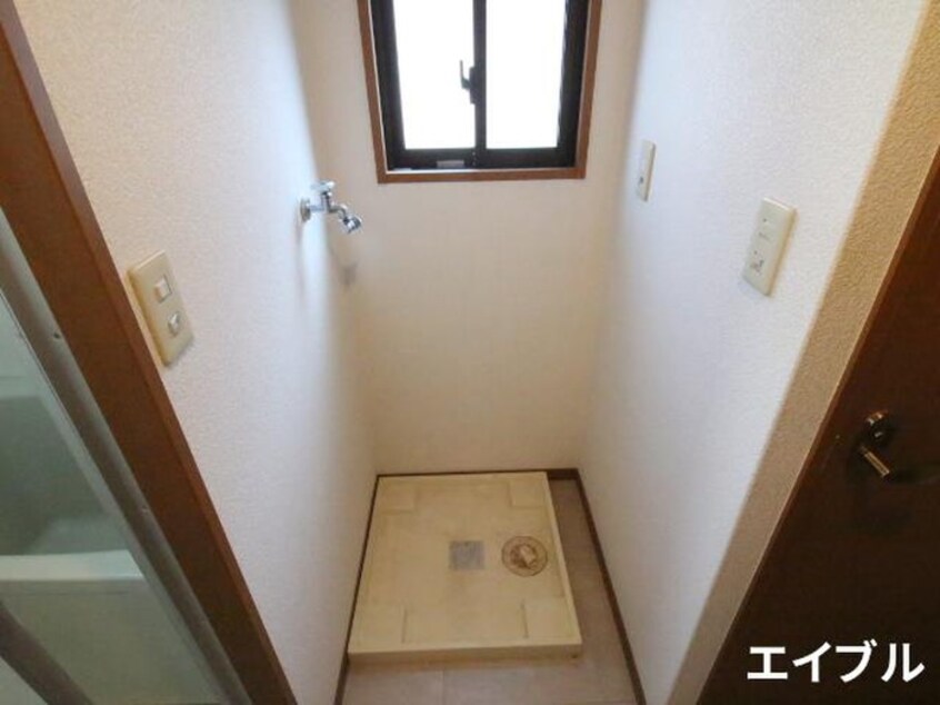 洗濯機置場 エスポワ－ル六本松南