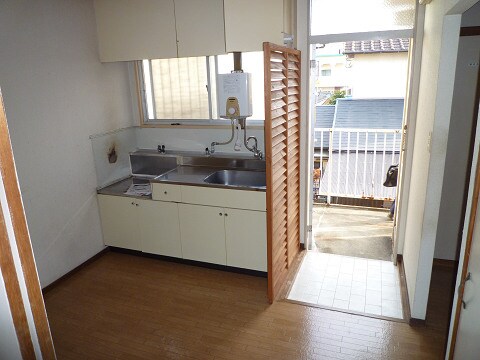 キッチン 藤井アパート