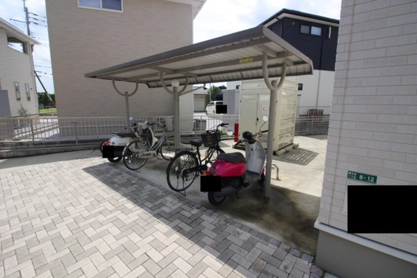 駐輪場 ハイドランジアⅡ