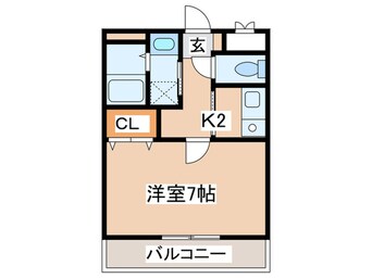 間取図 ハイパレス　Ⅱ