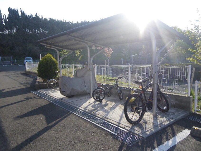 駐輪場 グリーンヒルズ旭 Ｂ