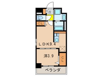 間取図 フィーノ南福岡