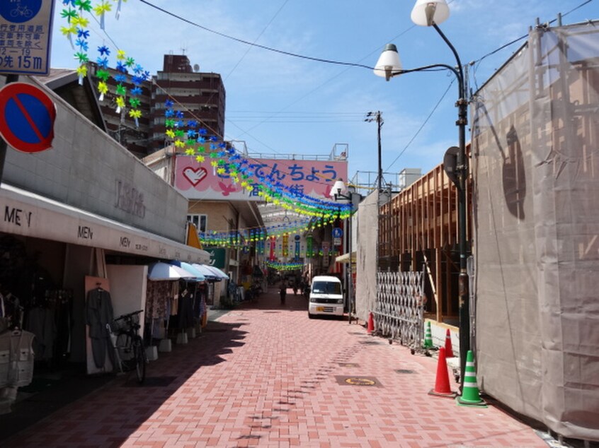 銀天町商店街(ショッピングセンター/アウトレットモール)まで460m フィーノ南福岡