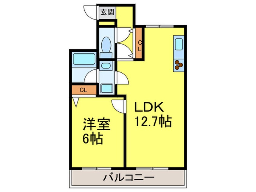 間取図 ラスティング銭通